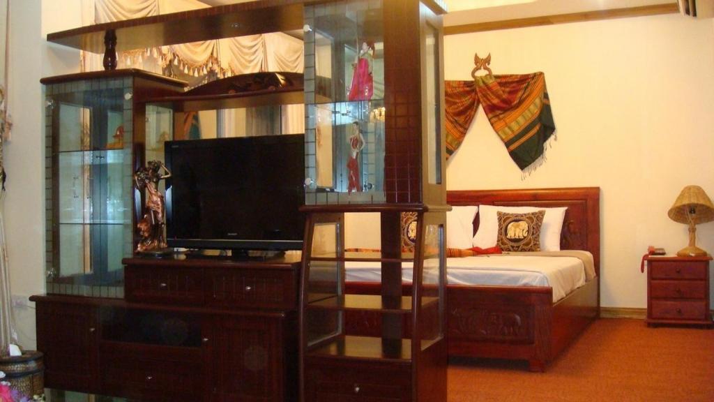 La Ong Dao Hotel1 Wientian Pokój zdjęcie