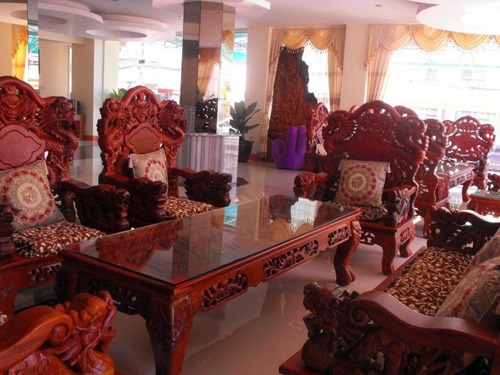 La Ong Dao Hotel1 Wientian Zewnętrze zdjęcie