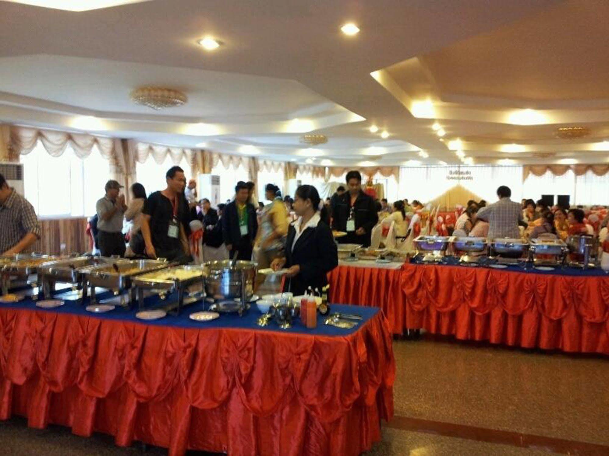 La Ong Dao Hotel1 Wientian Zewnętrze zdjęcie