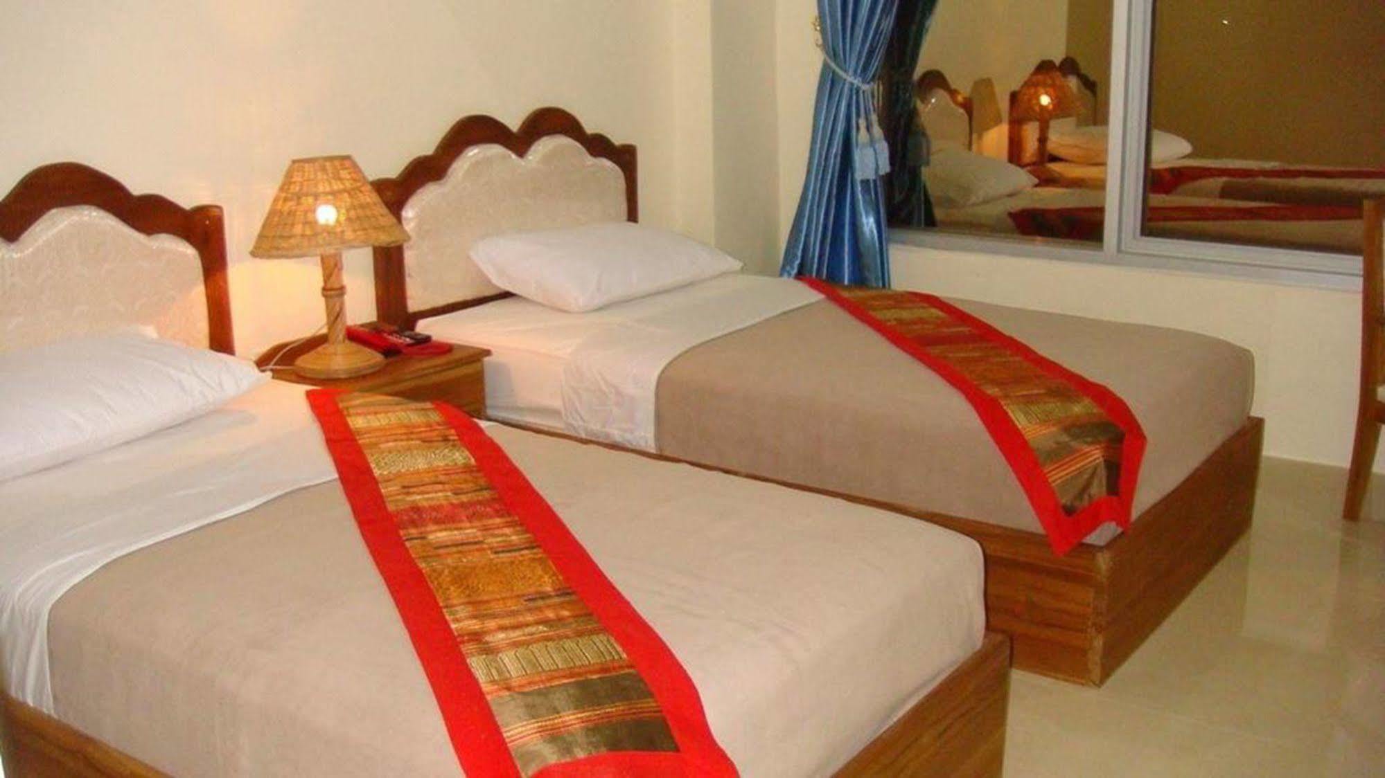 La Ong Dao Hotel1 Wientian Zewnętrze zdjęcie