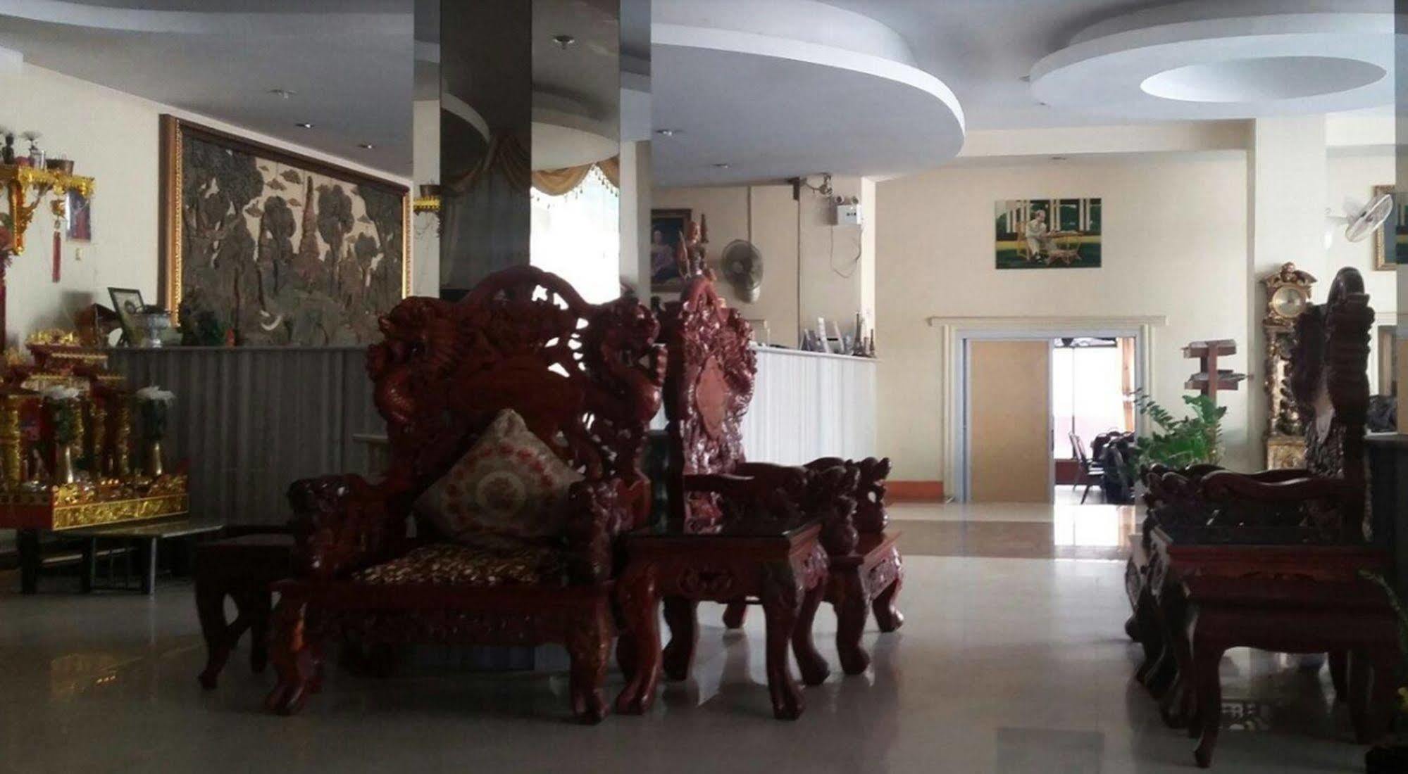 La Ong Dao Hotel1 Wientian Zewnętrze zdjęcie
